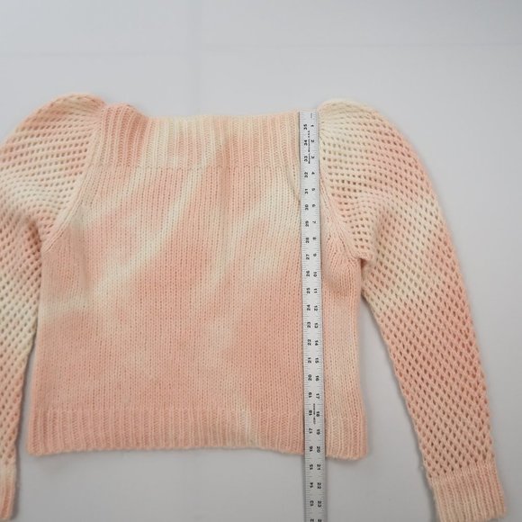 LoveShackFancy Rosie Alpaca Wool Sweater - Picture 9 of 10